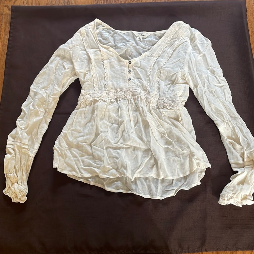Takara White blouse